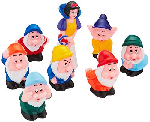 7 Nani Gommosi con Principessa - Teorema Giocattoli 70625