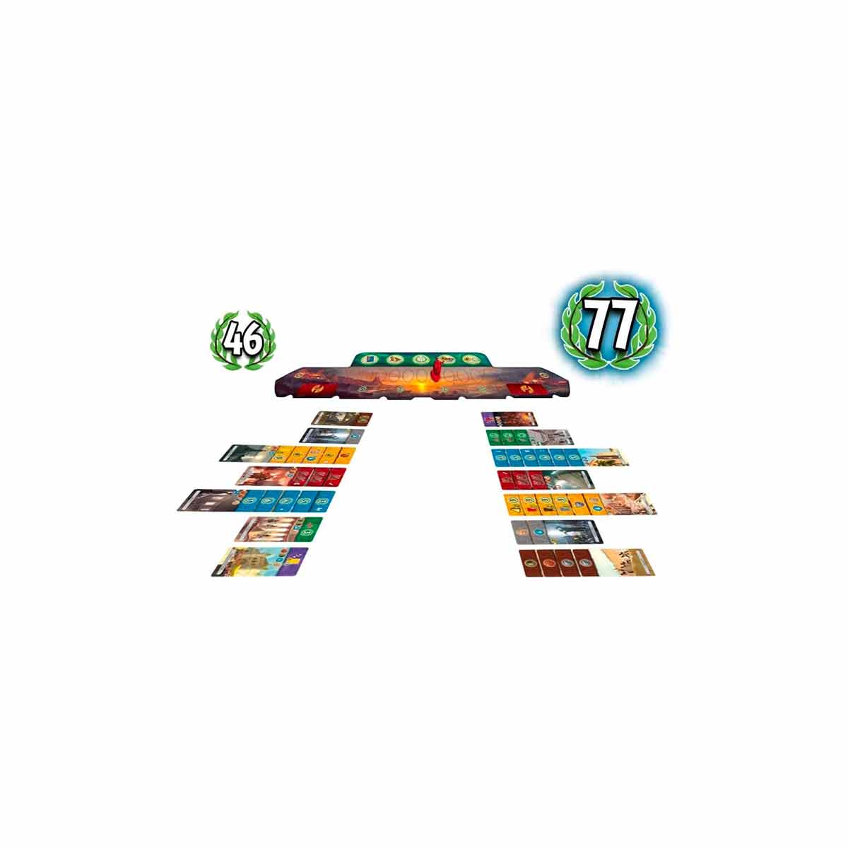 7 Wonders Duel - Gioco da tavolo per 2 giocatori - Asmodee