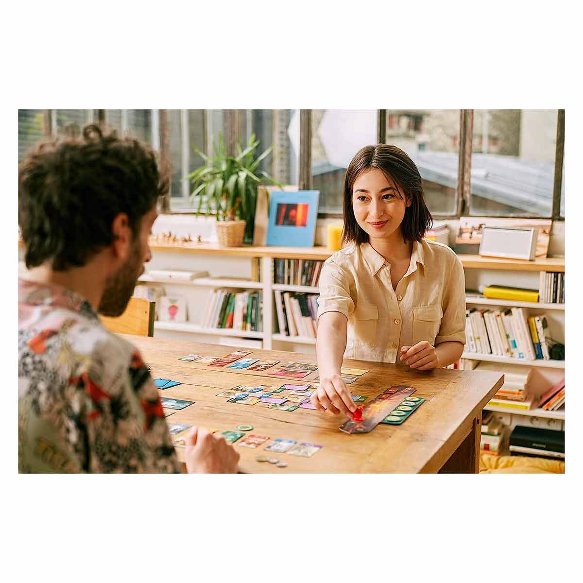 7 Wonders Duel - Gioco da tavolo per 2 giocatori - Asmodee