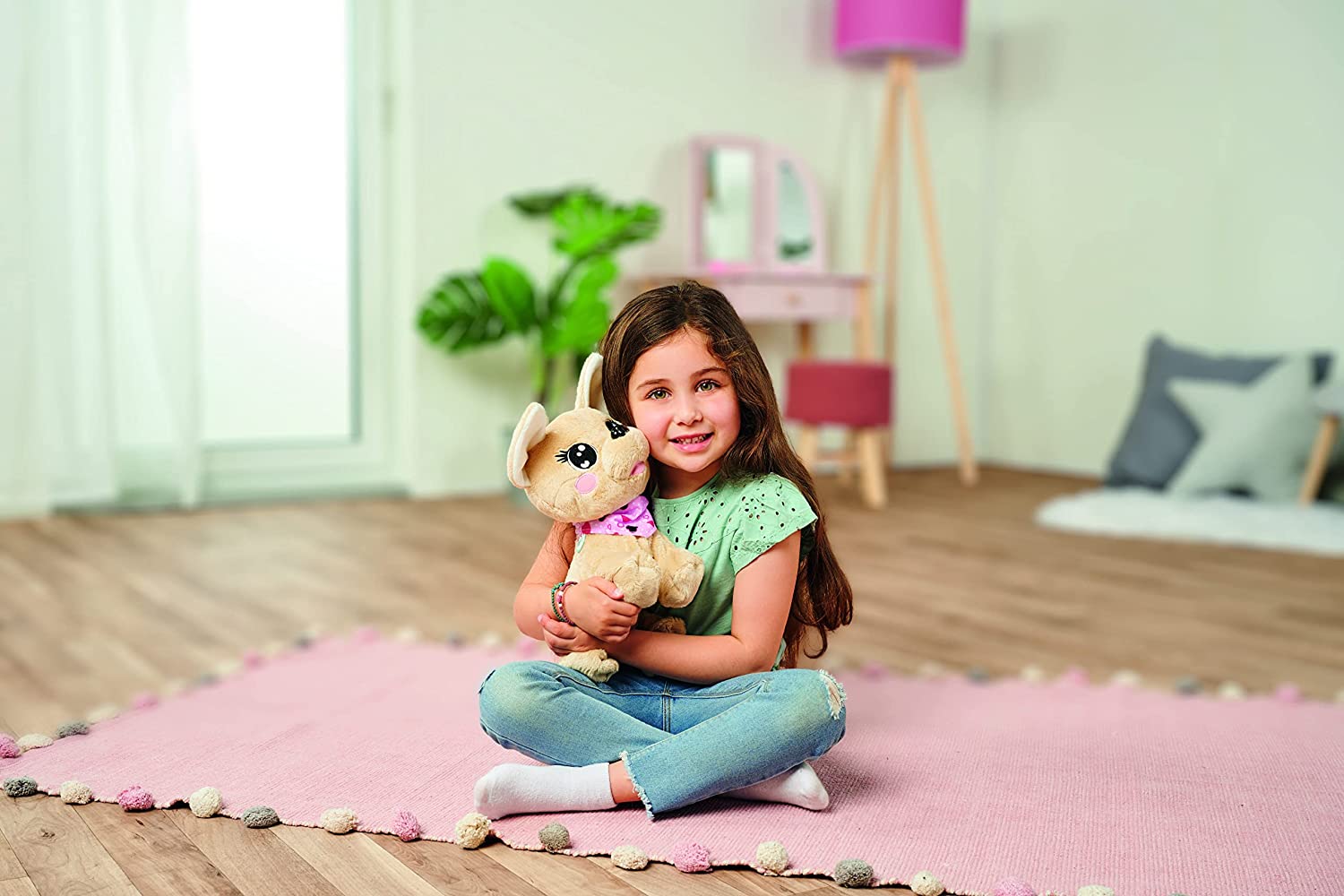 Chi Chi Love Baby Boo Peluche Interattivo - Simba - immagine 2