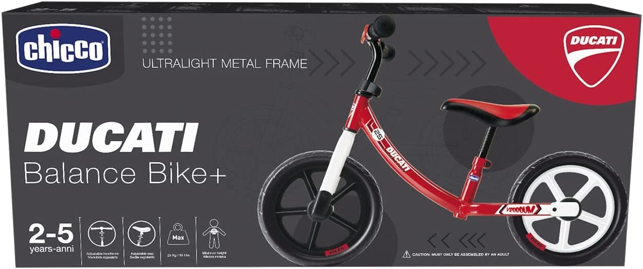 Bicicletta per Bambini Senza Pedali 2-5 anni, Ducati Chicco - immagine 9