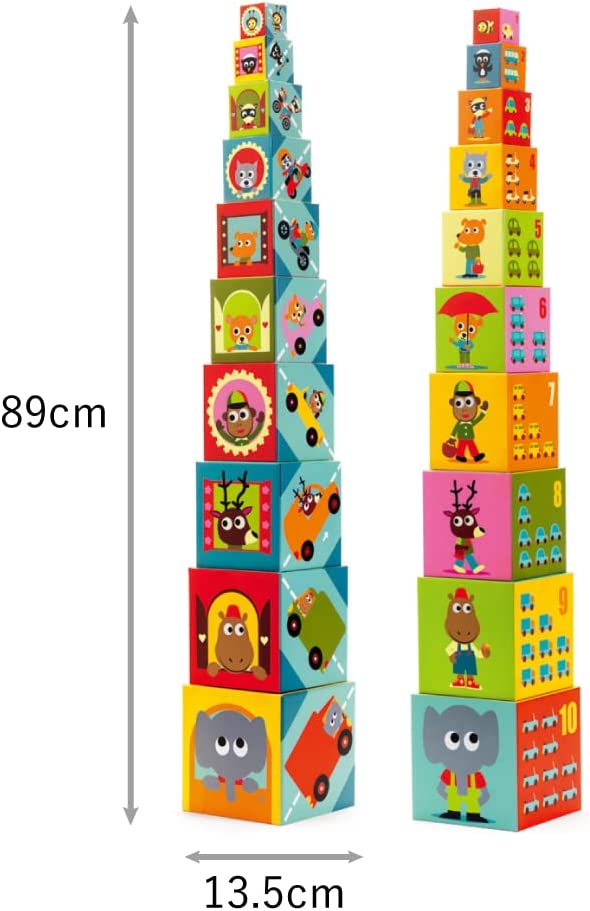 Gioco a incastro da costruire - Prima Infanzia Djeco DJ08508 - immagine 5