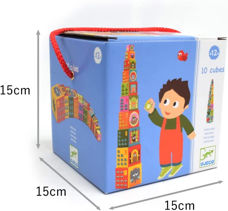 Gioco a incastro da costruire - Prima Infanzia Djeco DJ08508 - immagine 6