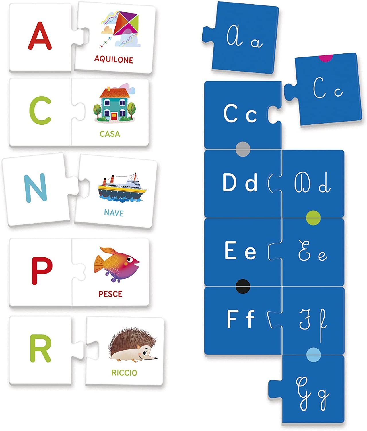Primo Alfabeto, Gioco Educativo Sapientino - Clementoni - immagine 5