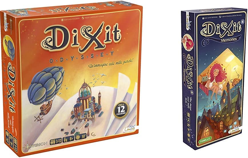 Asmodee Dixit Odyssey, Gioco Da tavolo di creatività e fantasia - immagine 1