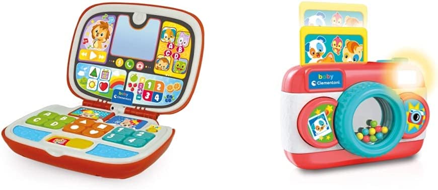 Computer per bambini Amici Animali - Clementoni da 9 mesi - immagine 1