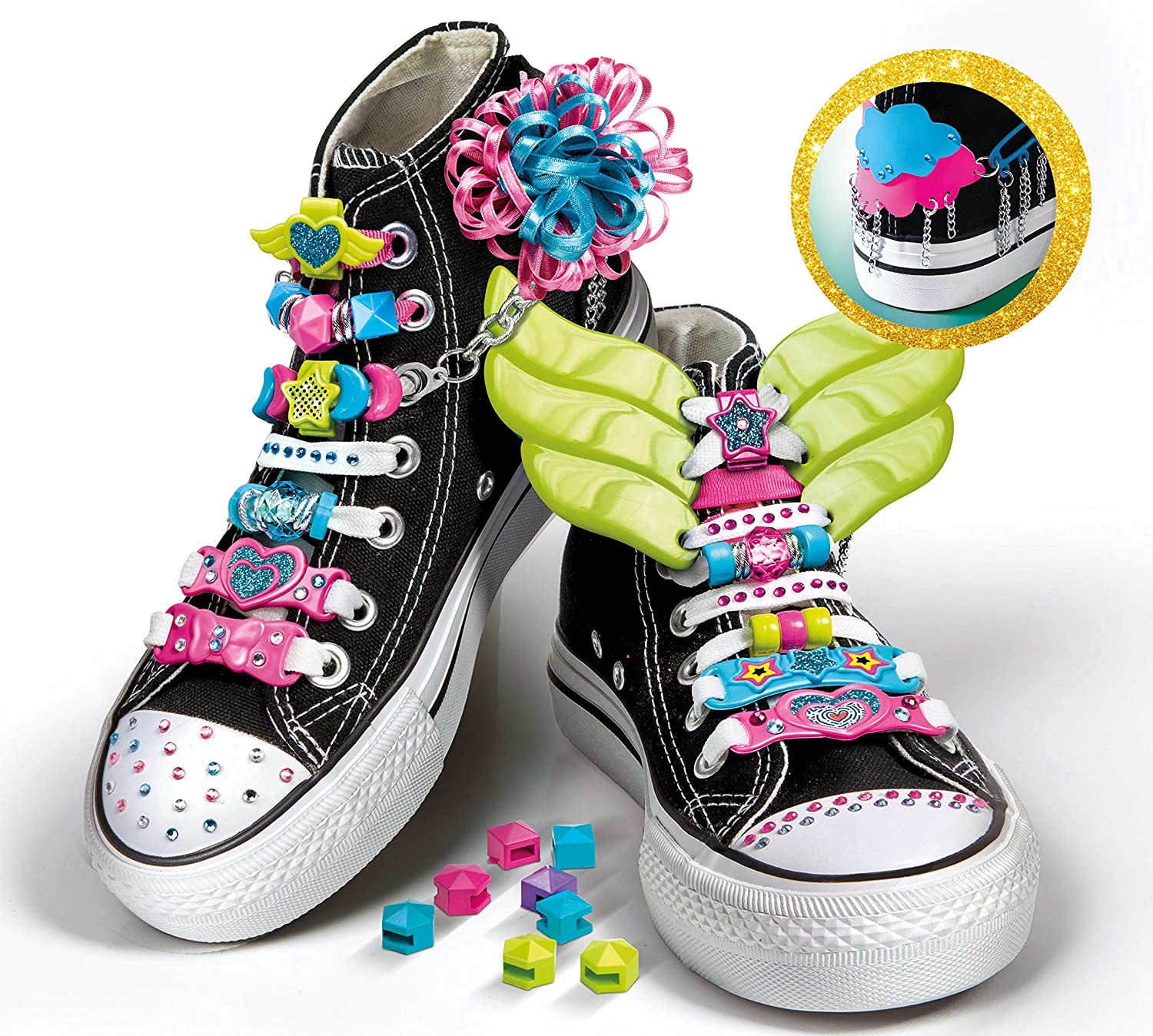 Crazy Chic Deco Design - Gioielli bambina Kit fai da te - Clementoni 18501 - immagine 2