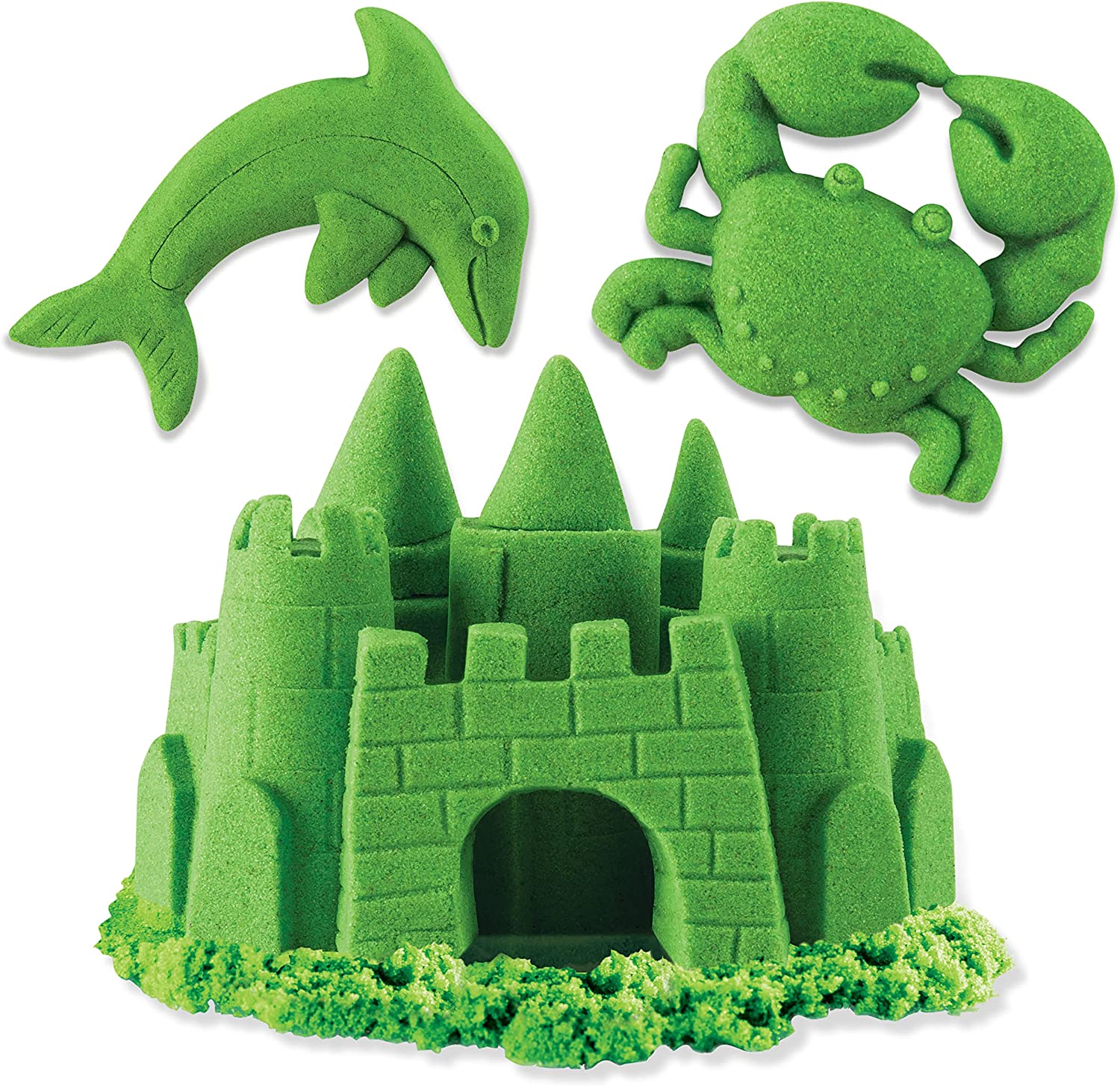 Sabbia cinetica da modellare per bambini - Kinetic Sand - immagine 2