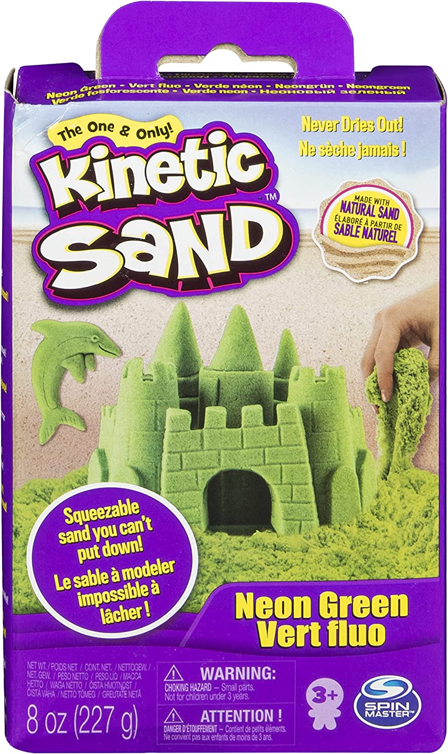 Sabbia cinetica da modellare per bambini - Kinetic Sand - immagine 7