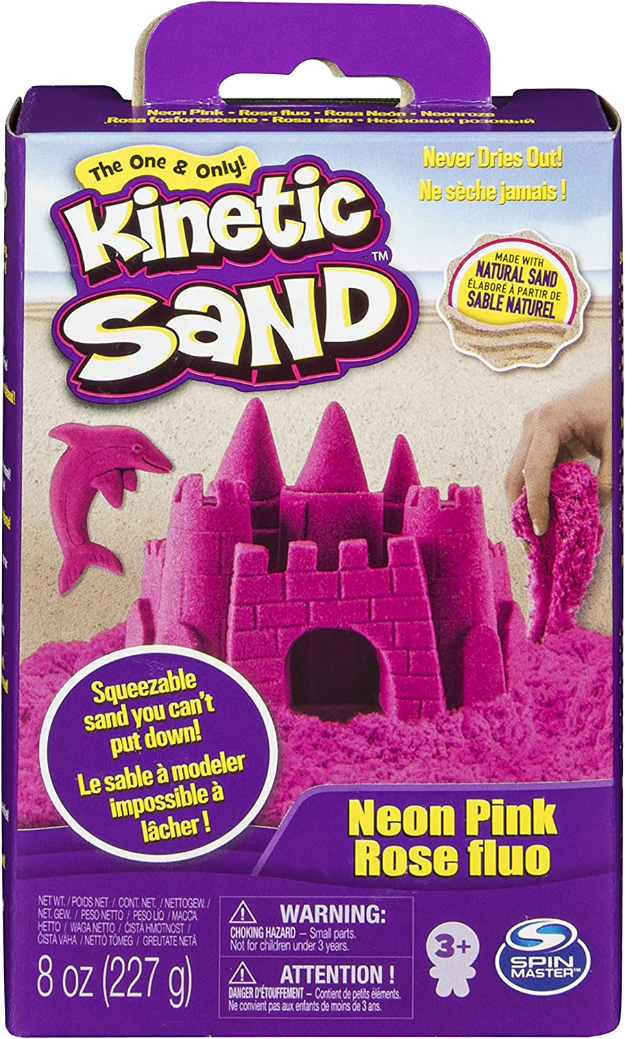 Sabbia cinetica da modellare per bambini - Kinetic Sand - immagine 8