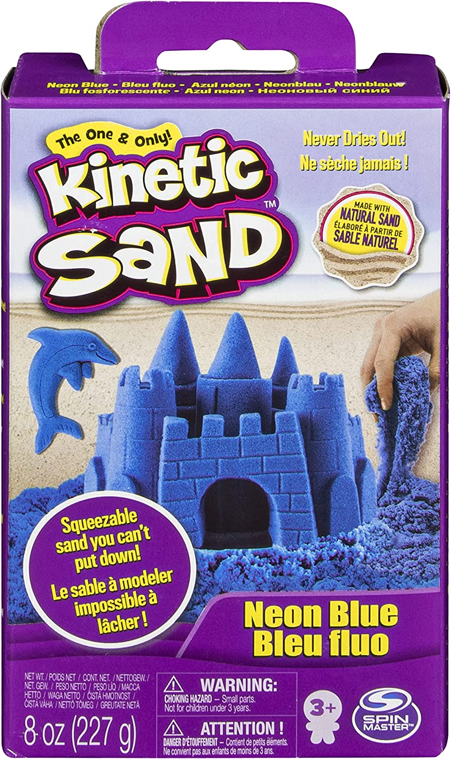 Sabbia cinetica da modellare per bambini - Kinetic Sand - immagine 9