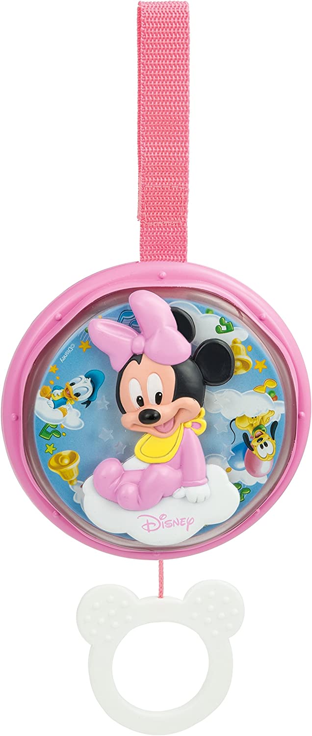 Carillon Neonato Dolce Notte Minnie - Clementoni 14651 - immagine 1