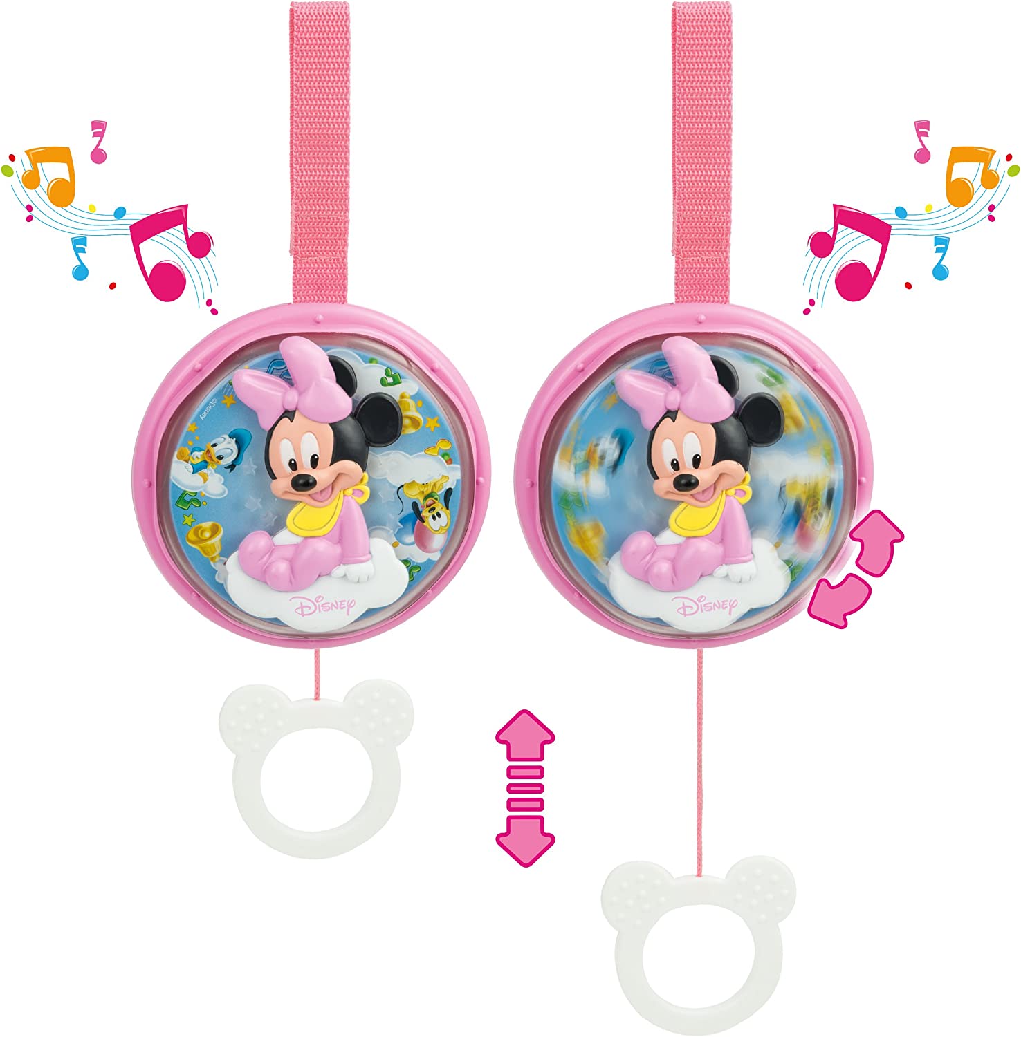 Carillon Neonato Dolce Notte Minnie - Clementoni 14651 - immagine 2