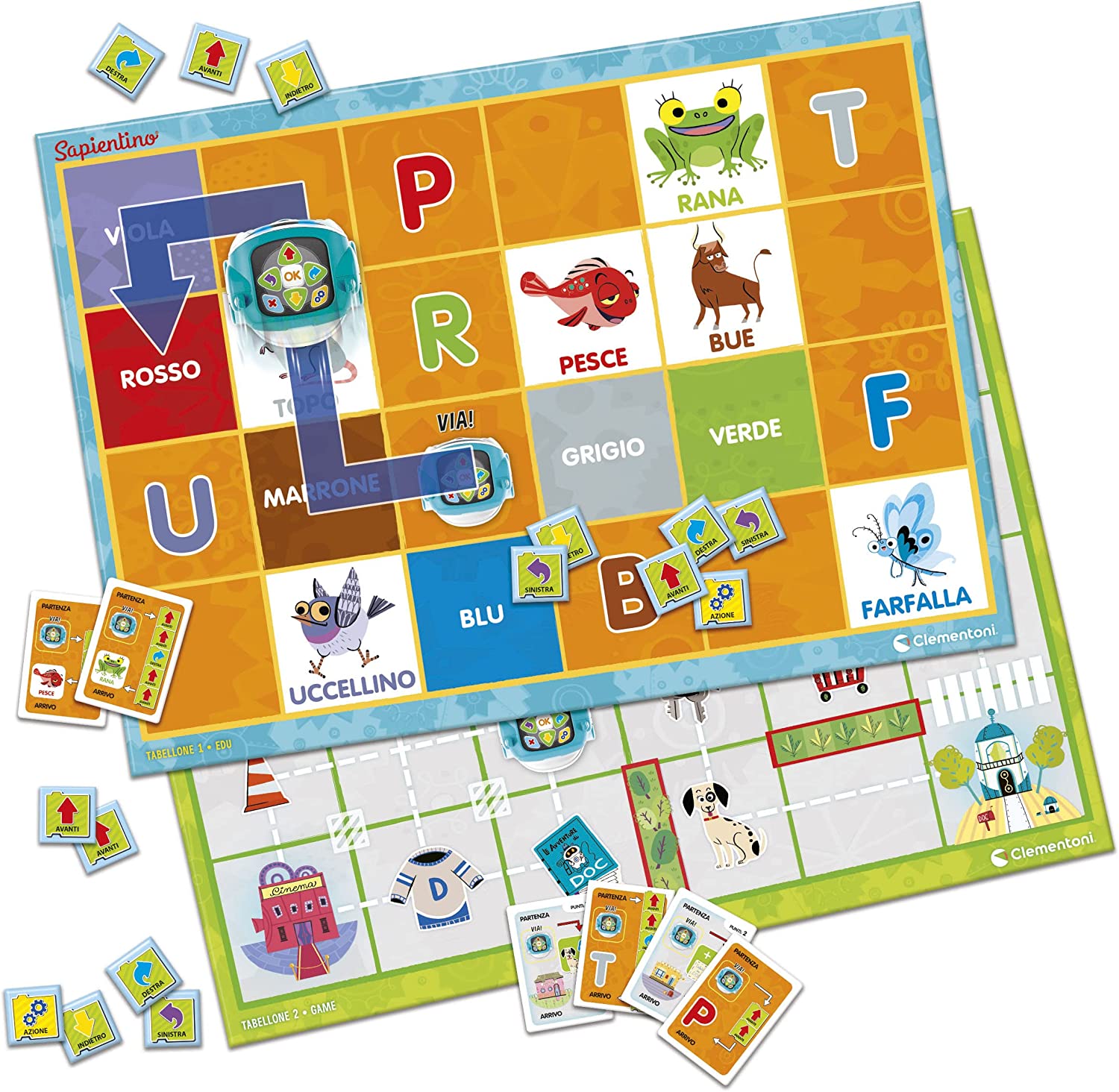 Sapientino Doc, Robot Coding e Programmazione per Bambini - Clementoni - immagine 4