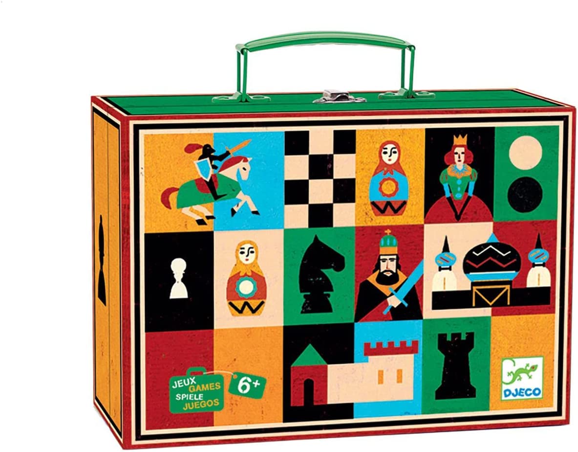 Set Scacchi e Dama - Djeco - immagine 1