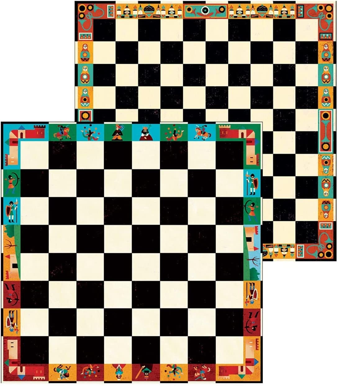 Set Scacchi e Dama - Djeco - immagine 3