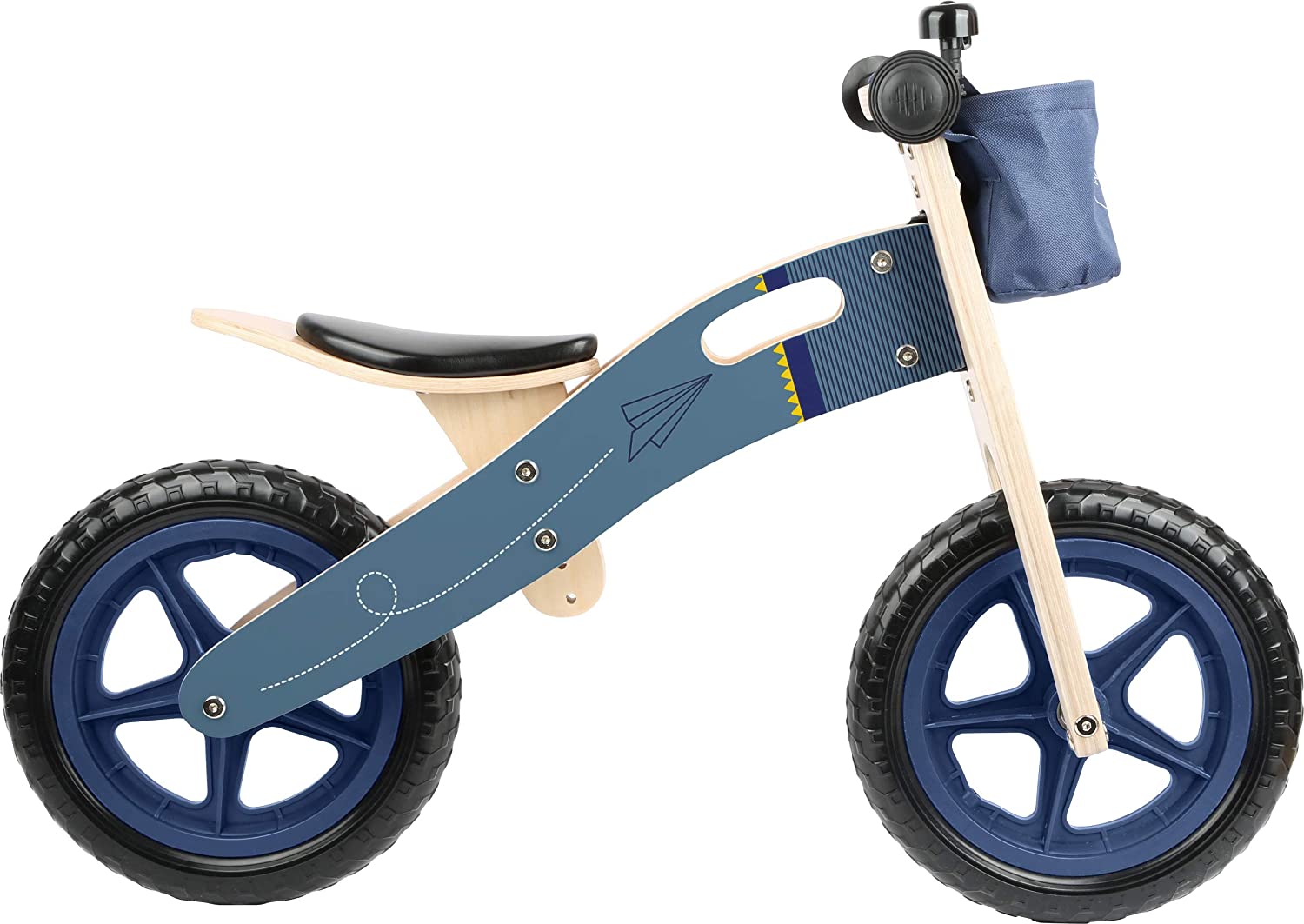 Bici senza pedali in legno - Small Foot - immagine 2