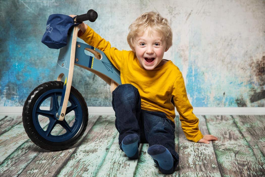 Bici senza pedali in legno - Small Foot - immagine 7