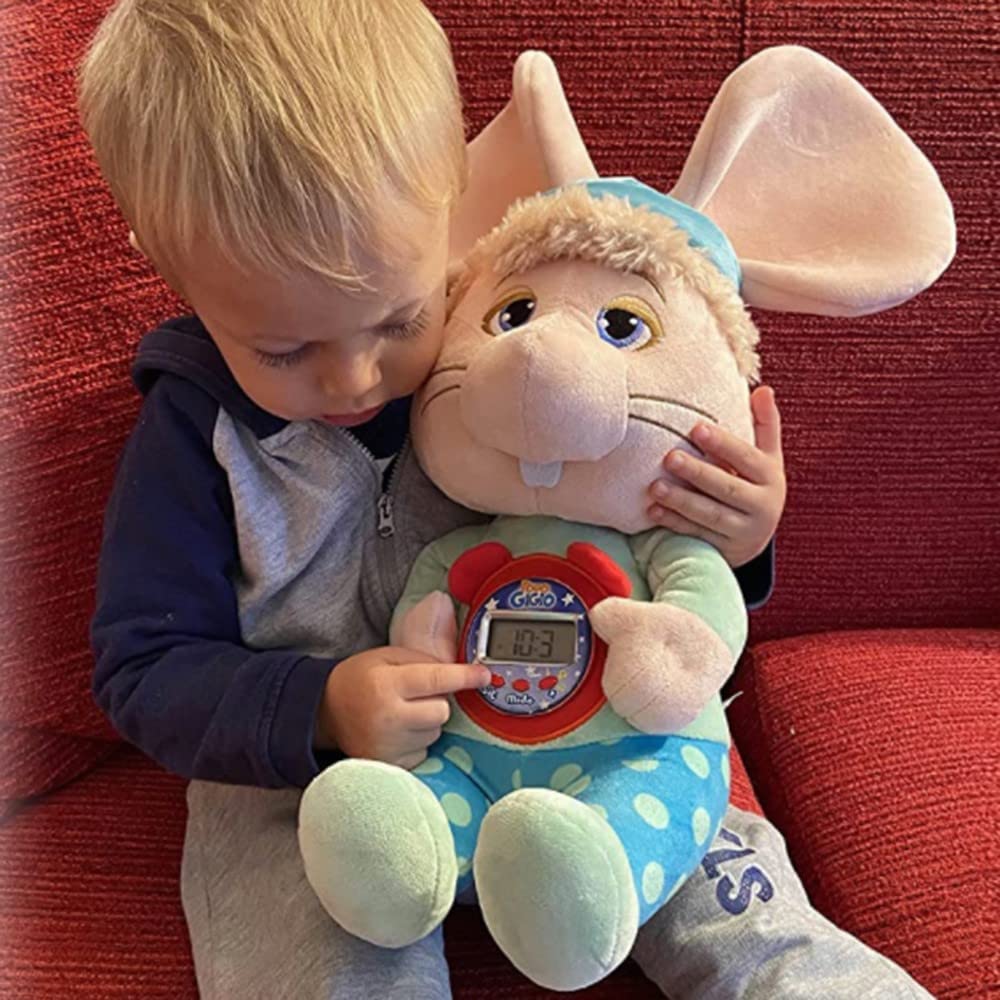 Topo Gigio Sveglia Presto, con due canzoni - Grandi Giochi - immagine 3