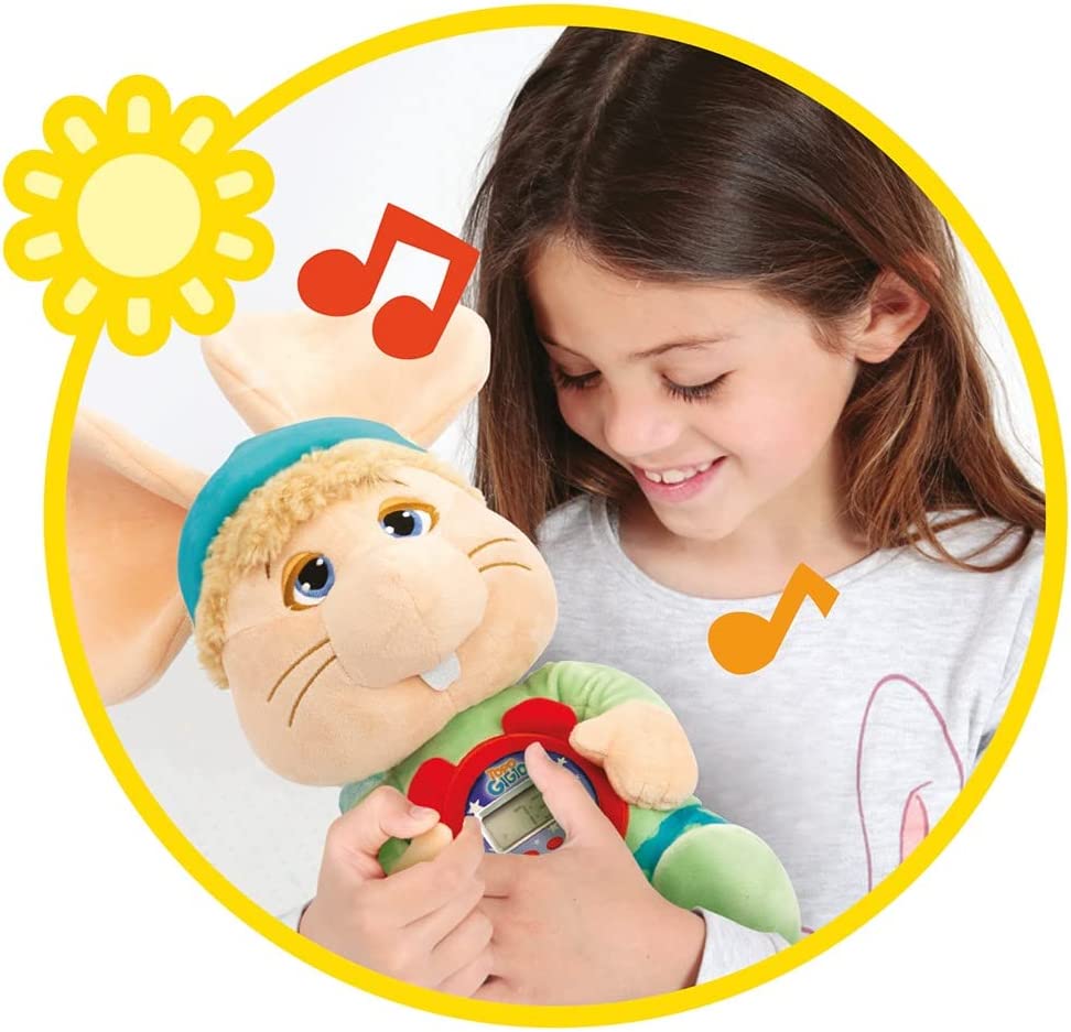 Topo Gigio Sveglia Presto, con due canzoni - Grandi Giochi - immagine 4