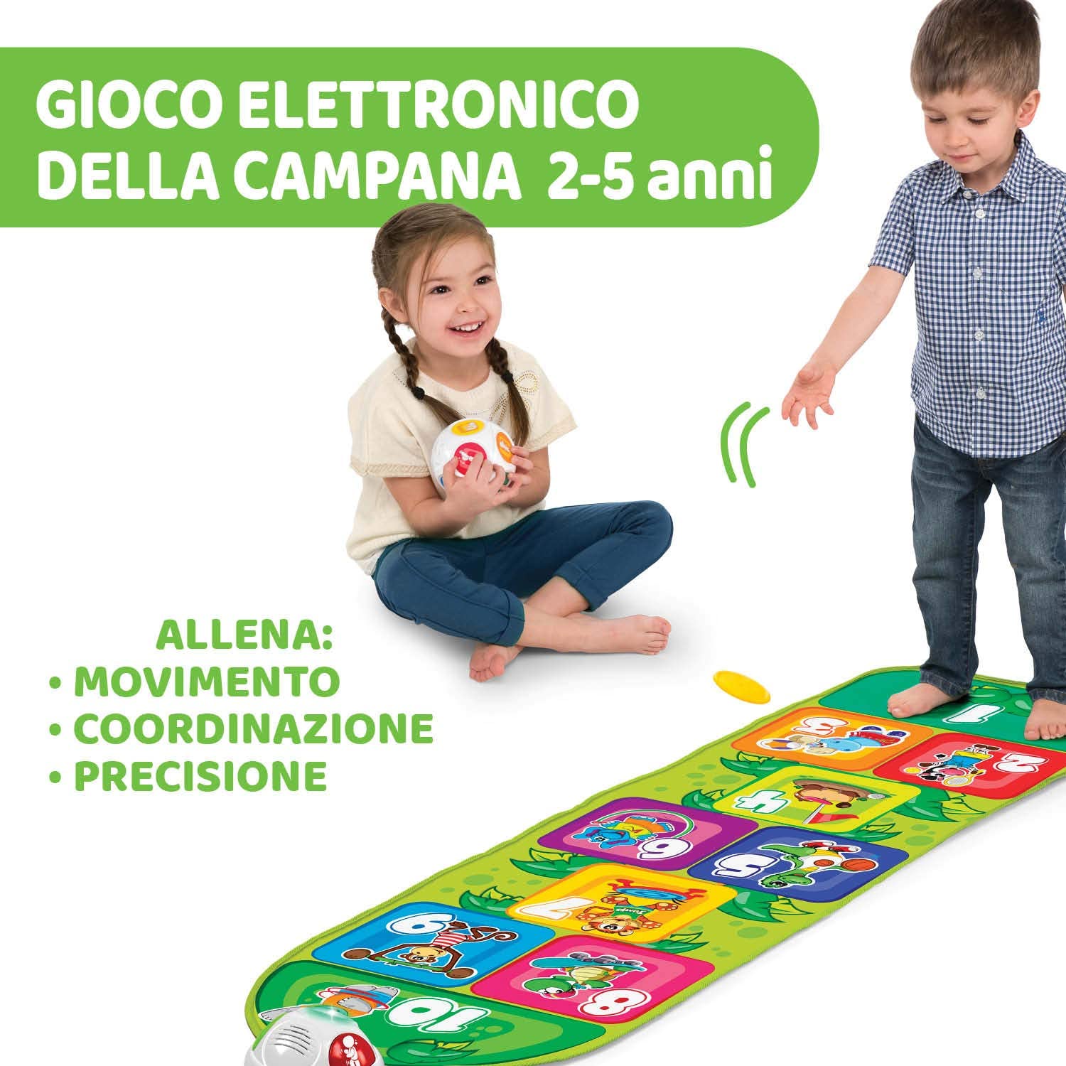 Tappeto Musicale Bambini 2-5 anni - Jump - Chicco - immagine 2