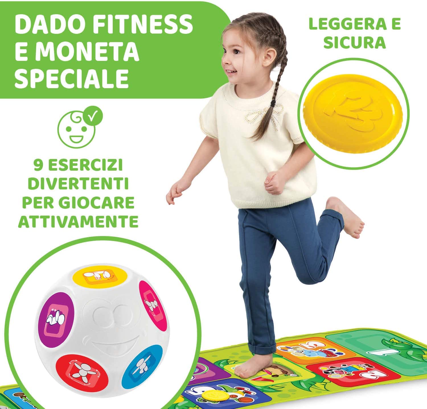 Tappeto Musicale Bambini 2-5 anni - Jump - Chicco - immagine 7