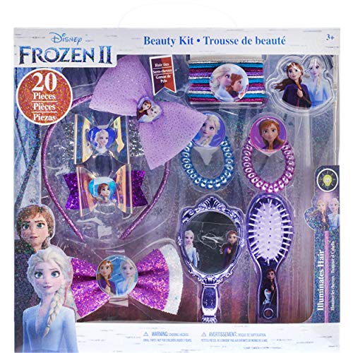 Elsa Kit di Accessori per Capelli per Bambine - Disney Frozen