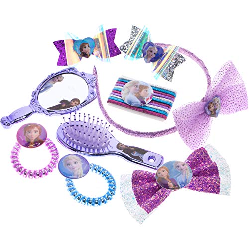 Elsa Kit di Accessori per Capelli per Bambine - Disney Frozen