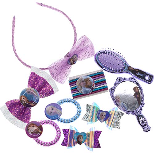 Elsa Kit di Accessori per Capelli per Bambine - Disney Frozen