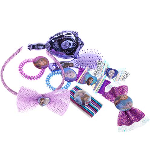Elsa Kit di Accessori per Capelli per Bambine - Disney Frozen