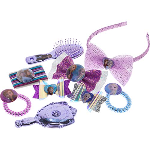 Elsa Kit di Accessori per Capelli per Bambine - Disney Frozen