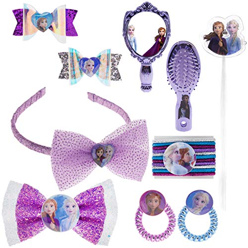 Elsa Kit di Accessori per Capelli per Bambine - Disney Frozen