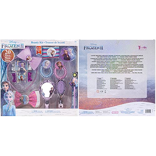 Elsa Kit di Accessori per Capelli per Bambine - Disney Frozen