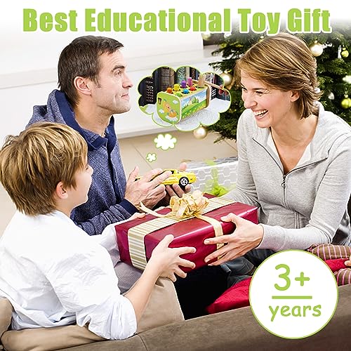 Acchiappa la Talpa, Giocattolo in legno Montessori