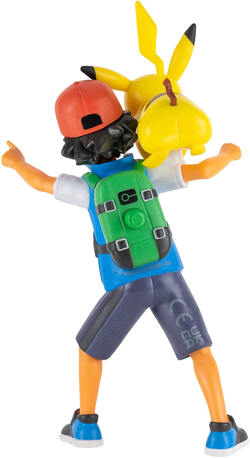 Personaggi Pokemon Ash e Pikachu