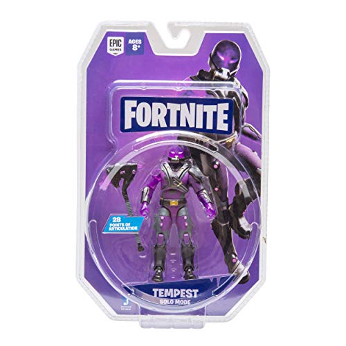 Personaggio Action Figure Fortnite FNT0600, con 25 punti di articolazione