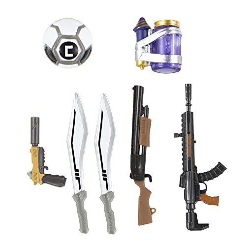 Action Figure Scratch Fortnite Legendary, 40 punti di articolazione, da 8 anni - Licenza Ufficiale FNT0735