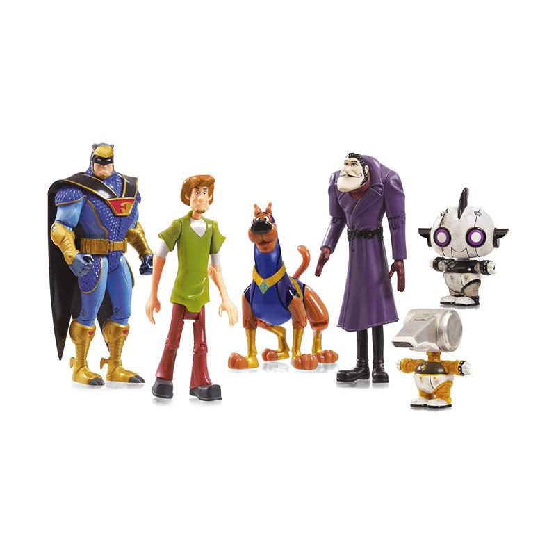 Action Figure Scooby-Doo! - Set 6 Personaggi
