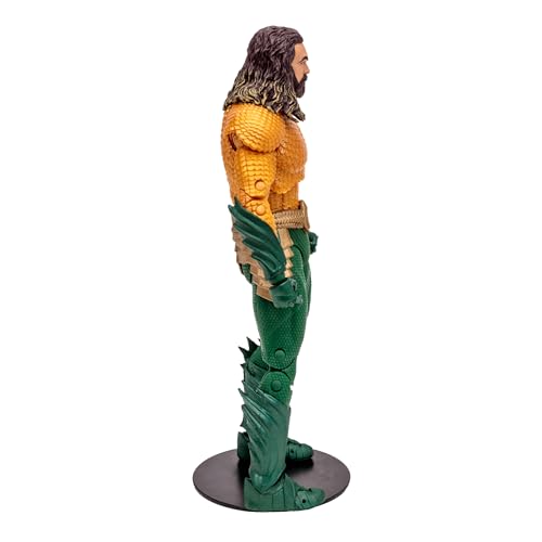 Action Figures Aquaman 18 cm - Personaggio con accessori - da 12 anni