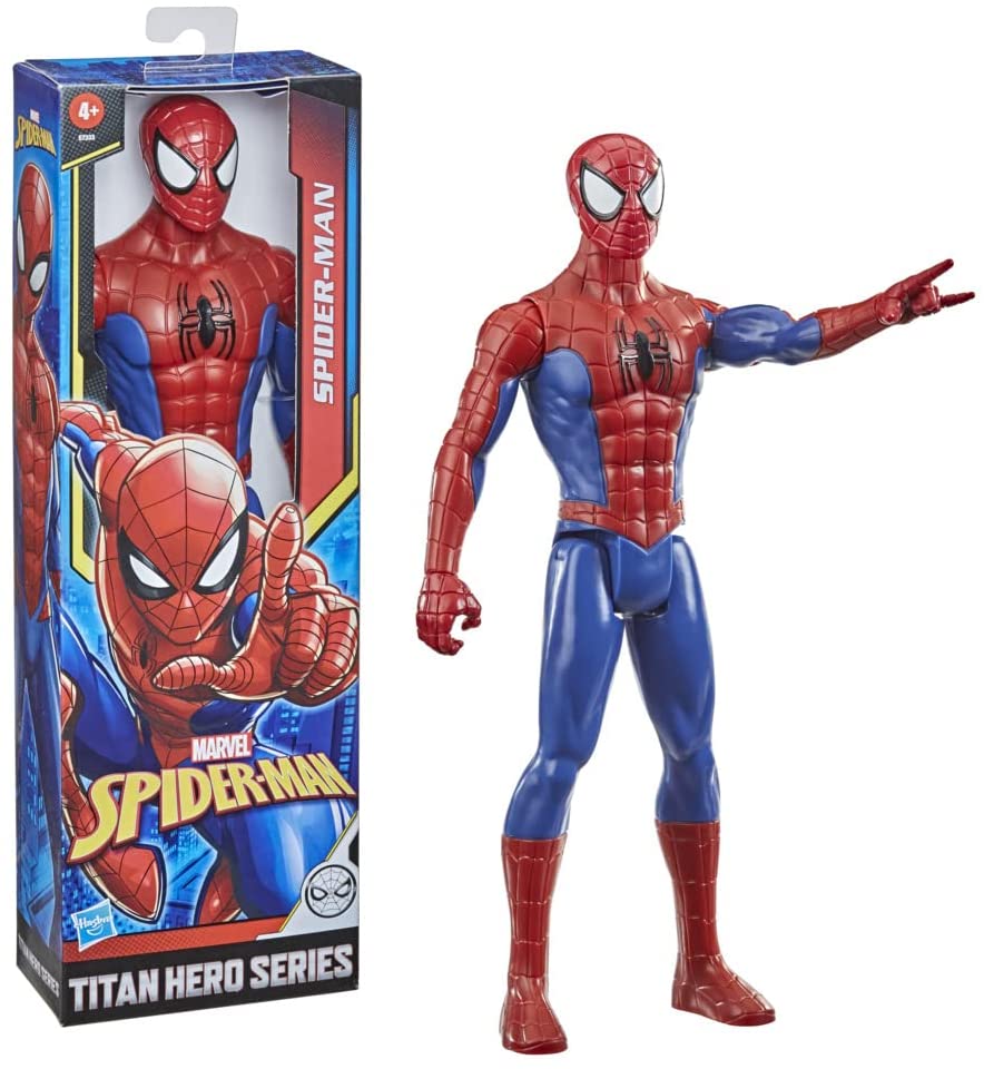 Action Figure Spiderman 30 cm - Hasbro