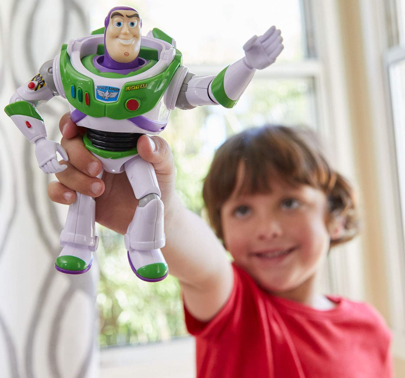 Action Figure Toy Story Buzz Lightyear 18 cm