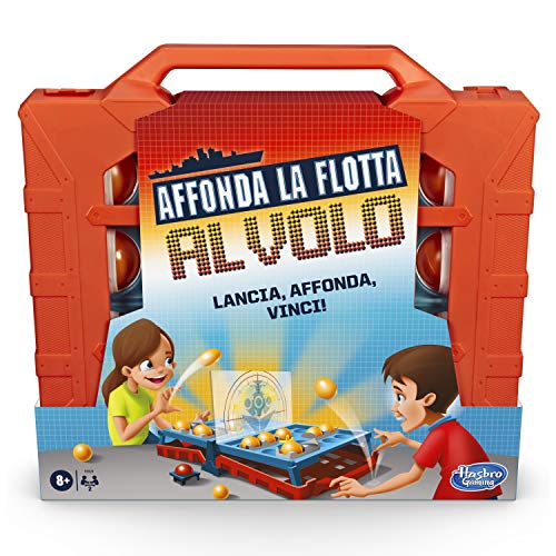 Affonda la Flotta al Volo, gioco da tavolo - Hasbro Gaming