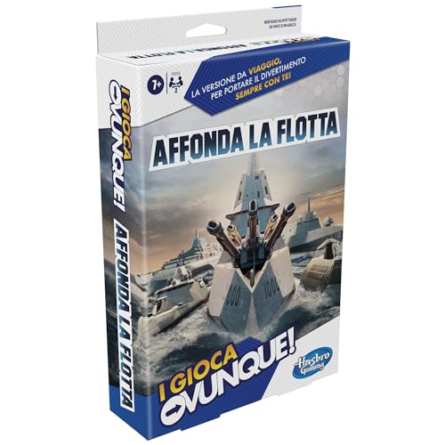 Affonda la flotta, gioco portatile per 2 giocatori