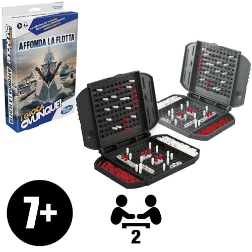 Affonda la flotta, gioco portatile per 2 giocatori