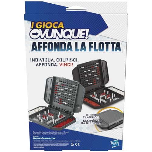 Affonda la flotta, gioco portatile per 2 giocatori