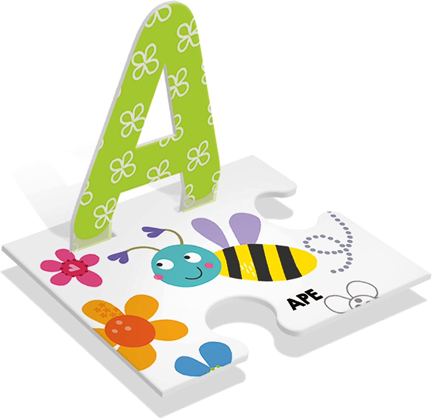 Alfabetiere Verticale Montessori - Giochi di lettere- Headu - immagine 2