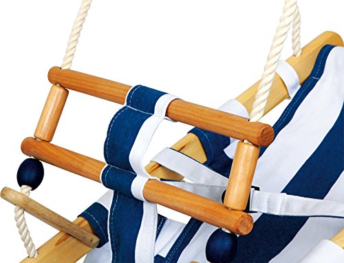 Altalena bimbi in legno e tessuto - Small Foot