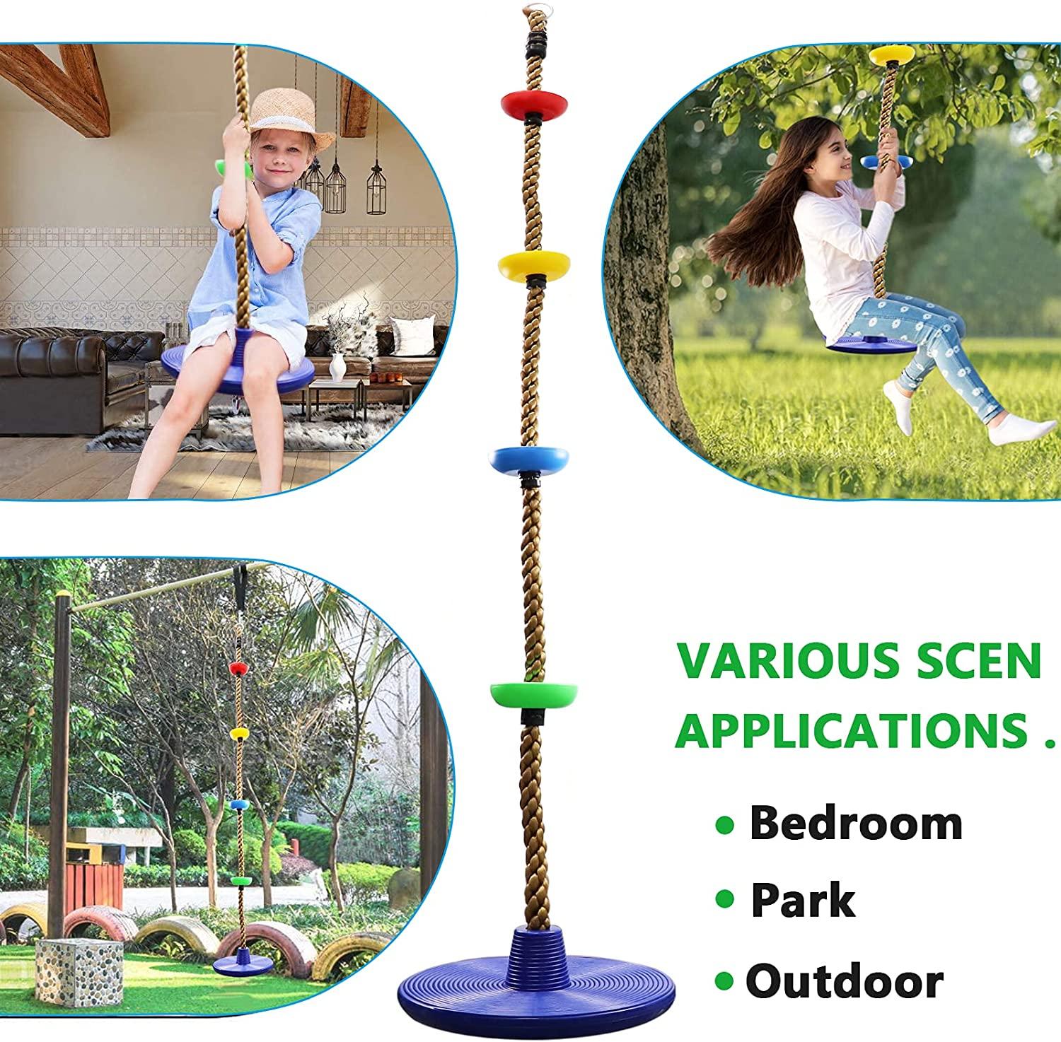 Altalenna da giardino a disco