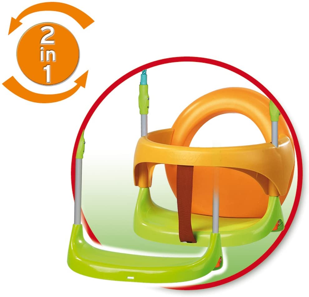 Altalena da giardino in metallo - Smoby