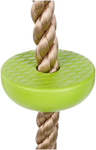 Altalena a disco e fune d'arrampicata - Small Foot